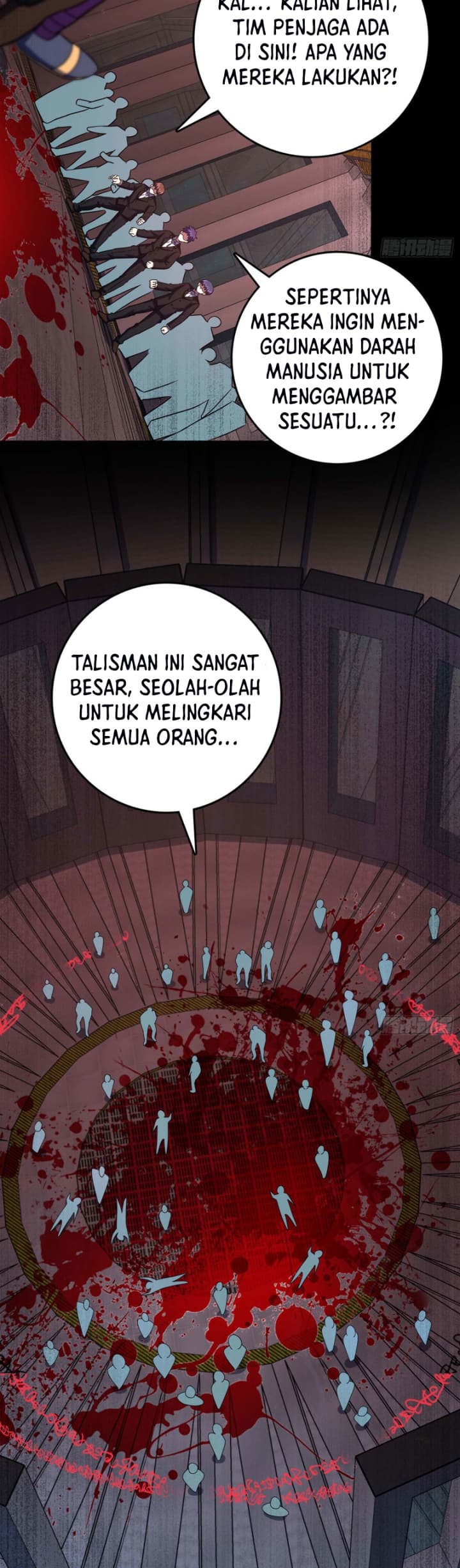 Spare Me, Great Lord! Chapter 244 Bahasa Indonesia